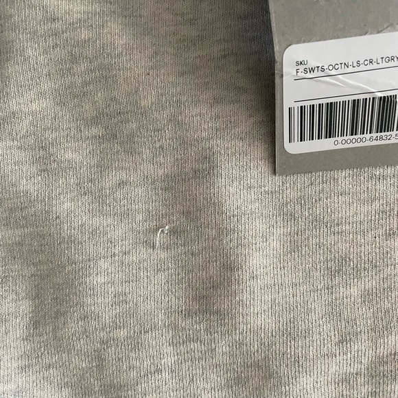 BNWT Track Oversized Crew Sweatshirt By Everlane - Picture 7 of 11